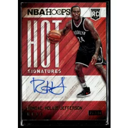   2015-16 Hoops Hot Signatures  #HS-RHJ Rondae Hollis-Jefferson