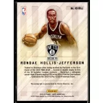 2015-16 Hoops Hot Signatures  #HS-RHJ Rondae Hollis-Jefferson