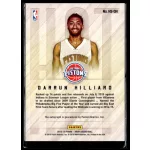 2015-16 Hoops Hot Signatures  #HS-DH Darrun Hilliard