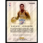 2015-16 Hoops Hot Signatures  #HS-DJS Dakari Johnson