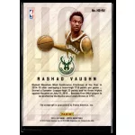 2015-16 Hoops Hot Signatures  #HS-RV Rashad Vaughn