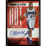 2015-16 Hoops Hot Signatures  #HS-RMC Ray McCallum