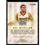 2015-16 Hoops Hot Signatures  #HS-RMC Ray McCallum