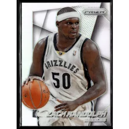 2014-15 Panini Prizm Silver Prizm #122 Zach Randolph