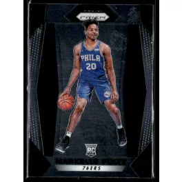 2017-18 Panini Prizm  #1 Markelle Fultz