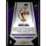 2017-18 Panini Prizm  #289 Lonzo Ball