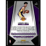 2017-18 Panini Prizm  #289 Lonzo Ball