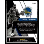 2017-18 Panini Prizm Fundamentals  #25 Kevin Durant