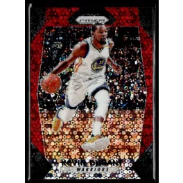   2017-18 Panini Prizm Prizms Fast Break Red  #44 Kevin Durant 004/125