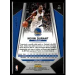 2017-18 Panini Prizm Prizms Fast Break Red  #44 Kevin Durant 004/125