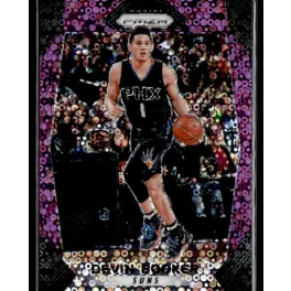   2017-18 Panini Prizm Prizms Fast Break Purple  #63 Devin Booker 36/75