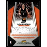 2017-18 Panini Prizm Prizms Fast Break Purple  #63 Devin Booker 36/75