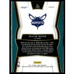 2017-18 Panini Select Scope Premier Level #142 Malik Monk
