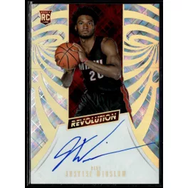   2015-16 Panini Revolution Rookie Autographs  #5 Justise Winslow