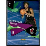 2015-16 Panini Revolution Rookie Autographs  #5 Justise Winslow