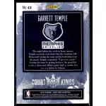 2018-19 Panini Court Kings  #43 Garrett Temple