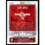 2018-19 Panini Court Kings  #85 Clint Capela