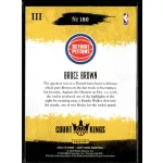 2018-19 Panini Court Kings  #180 Bruce Brown