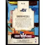2018-19 Panini Court Kings Renaissance Men Ruby #18 Donovan Mitchell 42/99