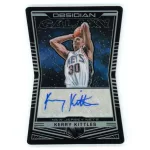 2018-19 Panini Obsidian Galaxy Autographs  #GA-KKT Kerry Kittles 06/50