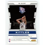 2018-19 Panini Obsidian Galaxy Autographs  #GA-KKT Kerry Kittles 06/50