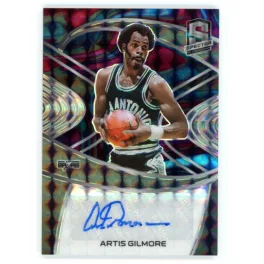   2020-21 Panini Spectra Signatures Interstellar  #SIG-AGI Artis Gilmore 20/25
