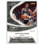 2020-21 Panini Spectra Signatures Interstellar  #SIG-AGI Artis Gilmore 20/25