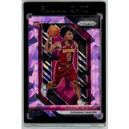   2018-19 Panini Prizm Prizms Purple Ice  #170 Collin Sexton 040/149