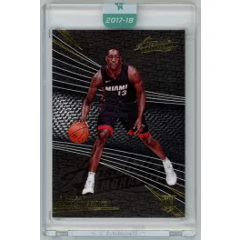 2017-18 Absolute Memorabilia  #79 Bam Adebayo RC