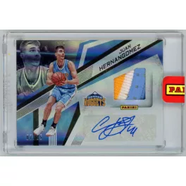   2017-18 Panini Player of the Day Autographs  #JH Juan Hernangomez 07/25