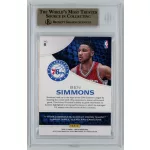 2016-06 Panini Limited Rookies BGS - 9.5 Gem Mint #8 Ben Simmons