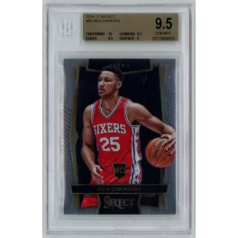 2016-06 Panini Select BGS - 9.5 Gem Mint #60 Ben Simmons