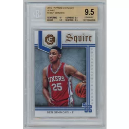   2016-06 Panini Excalibur Squire BGS - 9.5 Gem Mint #3 Ben Simmons