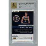 2018-06 Panini Obsidian Matrix Autographs Electric Etch Orange BGS - 9 Mint ( AU 10 ) #MA-MPJ Michael Porter Jr.