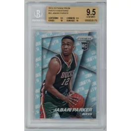   2014-15 Panini Prizm Photo Variations BGS - 9,5 Gem Mint #32 Jabari Parker 