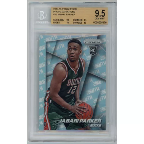 2014-15 Panini Prizm Photo Variations BGS - 9,5 Gem Mint #32 Jabari Parker 