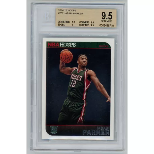 2014-15 Hoops BGS - 9,5 Gem Mint #262 Jabari Parker 