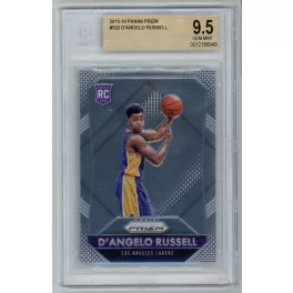   2015-16 Panini Prizm BGS - 9,5 Gem Mint #322 D'Angelo Russell 