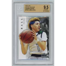   2018-19 Leaf Special Release Premier Rookie BGS - 9,5 Gem Mint #PR-48 Lamelo Ball 