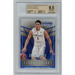   2015-16 Panini Contenders Draft Picks School Colors BGS - 9,5 Gem Mint #15 Devin Booker 