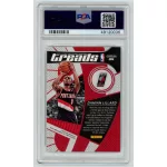 2012-13 Panini Past & Present Treads PSA - 10 GEM MT #34 Damian Lillard 