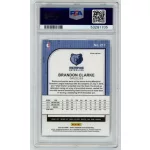 2019-20 Hoops Premium Stock Prizms Pulsar PSA - 10 GEM MT #217 Brandon Clarke 