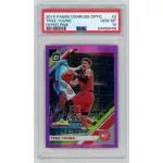 2020-21 Donruss Optic Hyper Pink PSA - 10 GEM MT #2 Trae Young 