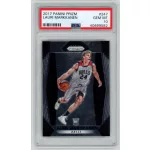 2017-18 Panini Prizm PSA - 10 GEM MT #247 Lauri Markkanen 