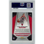 2017-18 Panini Prizm PSA - 10 GEM MT #247 Lauri Markkanen 