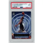 2019-20 Donruss Optic T-Minus 3, 2, 1 PSA - 9 MINT #8 Giannis Antetokounmpo 