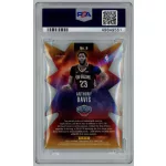 2019-20 Panini Contenders Optic Superstar Die Cuts PSA - 10 GEM MT #9 Anthony Davis 