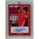 2019-20 Panini Contenders Optic Veteran Ticket Autographs Red  #VT-CPL Chris Paul 