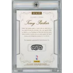2013-14 Panini National Treasures Scripts Gold  #SC-TP Tony Parker 