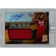 2014-15 REPLAY Panini Spectra Spectacular Swatch Signatures Orange  #26 James Jones 